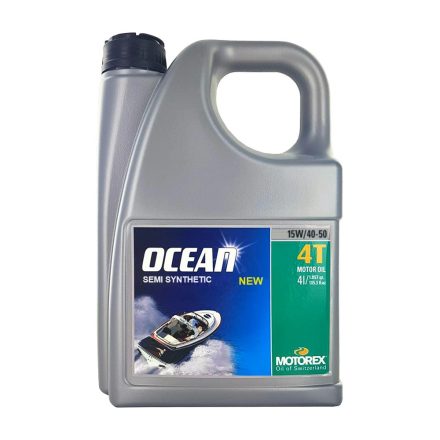 MOTOREX - OCEAN 15W40-50 - 4L