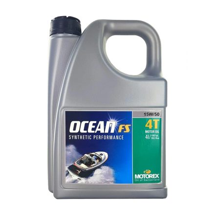 MOTOREX - OCEAN FS [Fully Synthetic] 15W50 - 4L