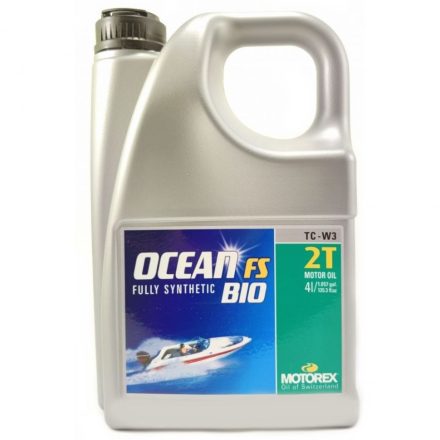 MOTOREX - OCEAN FS [Fully Synthetic] 2T BIO - 4L