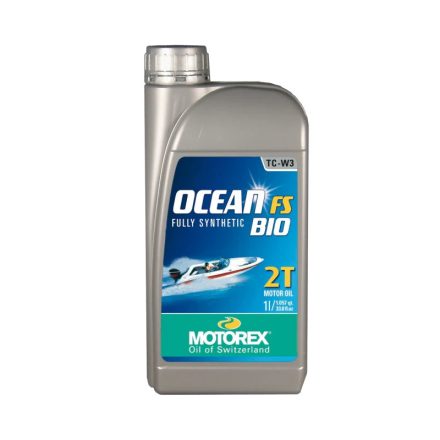 MOTOREX - OCEAN FS [Fully Synthetic] 2T BIO - 1L