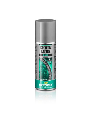 Motorex Mini Spray Lant Road (White) 56Ml Reincarcabil (Chain Lube)