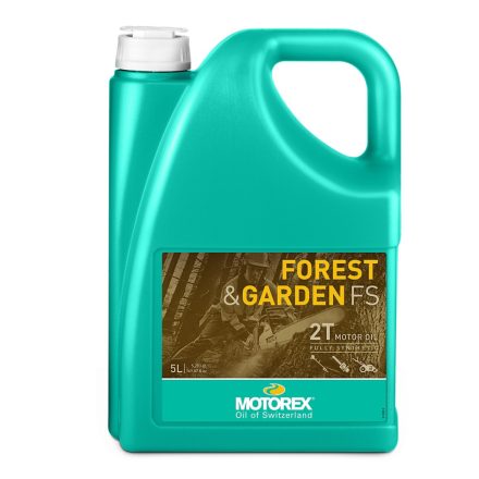 MOTOREX - FOREST & GARDEN FS [Fully Synthetic] 2T - 1L