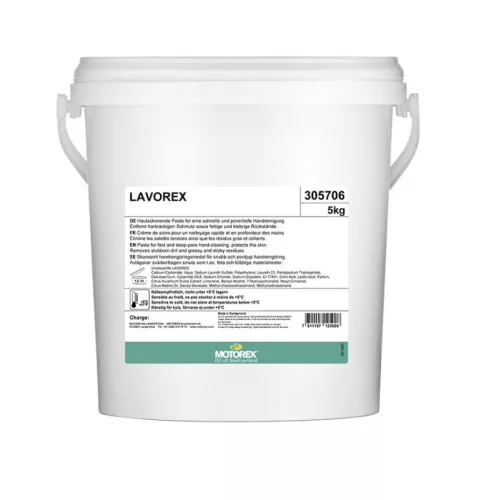 Motorex Pasta Curatat Maini Lavorex - 5Kg
