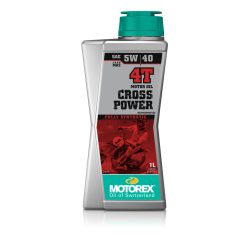 Ulei Motorex Cross Power 5W40 1L
