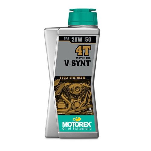 Motorex - V-Synt 4T 20W50 - 1L