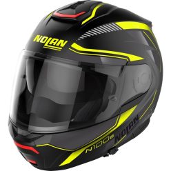   Casca Nolan N100-6 Surveyor N-Com Flat Black Yellow/White/Anthracite 24