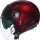 Casca Nolan N21 Visor 06 Verniciatura Speciale 344 Red Glossy 2025