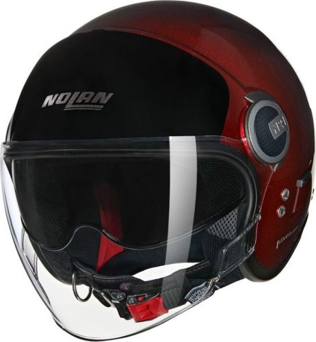 Casca Nolan N21 Visor 06 Verniciatura Speciale 344 Red Glossy 2025