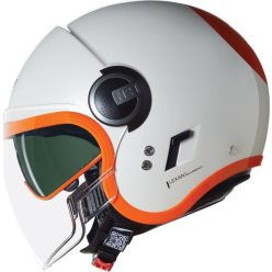 Casca Nolan N21 Visor 06 Ocio 347 White Orange Glossy 2025