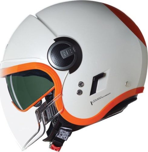 Casca Nolan N21 Visor 06 Ocio 347 White Orange Glossy 2025