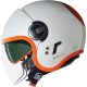 Casca Nolan N21 Visor 06 Ocio 347 White Orange Glossy 2025