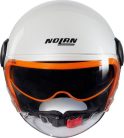 Casca Nolan N21 Visor 06 Ocio 347 White Orange Glossy 2025