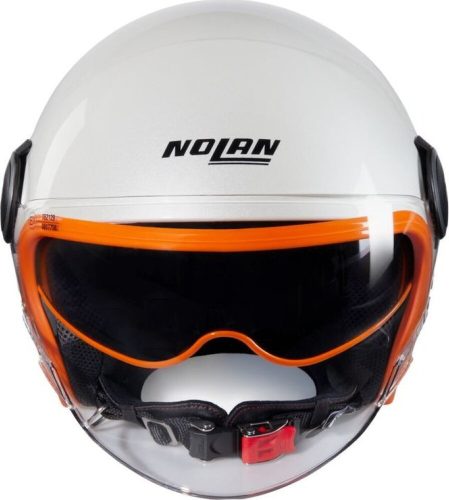Casca Nolan N21 Visor 06 Ocio 347 White Orange Glossy 2025