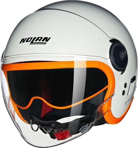 Casca Nolan N21 Visor 06 Ocio 347 White Orange Glossy 2025