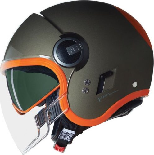 Casca Nolan N21 Visor 06 Ocio 349 Brown Orange Glossy 2025