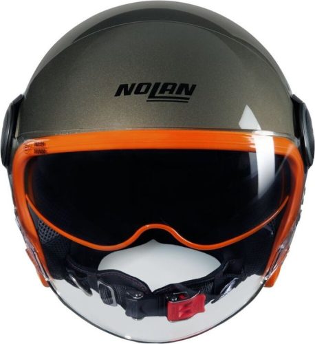 Casca Nolan N21 Visor 06 Ocio 349 Brown Orange Glossy 2025
