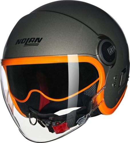 Casca Nolan N21 Visor 06 Ocio 349 Brown Orange Glossy 2025