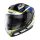 Casca Nolan N60-6 Special Metal Black White/Yellow/Blue 24