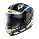 Casca Nolan N60-6 Special Metal Black White/Yellow/Blue 24