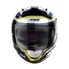 Casca Nolan N60-6 Special Metal Black White/Yellow/Blue 24