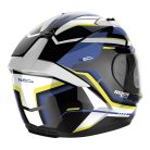 Casca Nolan N60-6 Special Metal Black White/Yellow/Blue 24