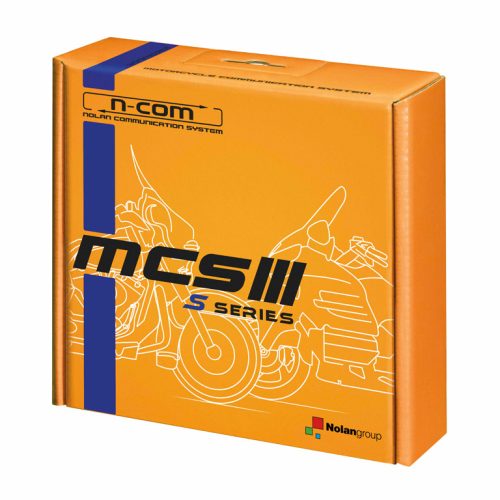 N-Com - Cabluri: Mcs Iii S - Harley Davidson (Compatibil Cu G9.2; G4.2 Pro; N103; N91/Evo; N90-2; N90; N86; N85; N71; N43/E/Air; G9.1/Evolve)