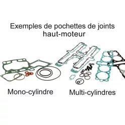   Set garnituri chiulasă (top end) Tecnium Gas Gas MC 85 17/14/MC 85 19/16 și altele NEL05000010-2T