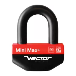   Blocator disc Vector MiniMax+, Ø16 mm, certificat SRA / ART4