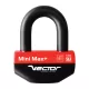 Blocator disc Vector MiniMax+, Ø16 mm, certificat SRA / ART4