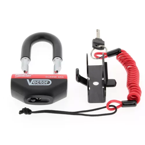 Blocator disc Vector MiniMax+, Ø16 mm, certificat SRA / ART4