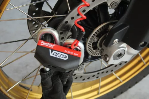 Blocator disc Vector MiniMax+, Ø16 mm, certificat SRA / ART4