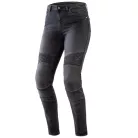 Blugi Ozone Agness II Lady, Slim fit Negru