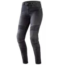 Blugi Ozone Agness II Lady, Slim fit Negru