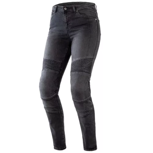 Blugi Ozone Agness II Lady, Slim fit Negru