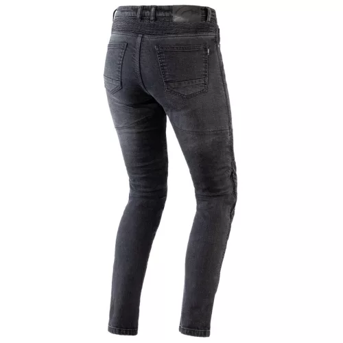 Blugi Ozone Agness II Lady, Slim fit Negru