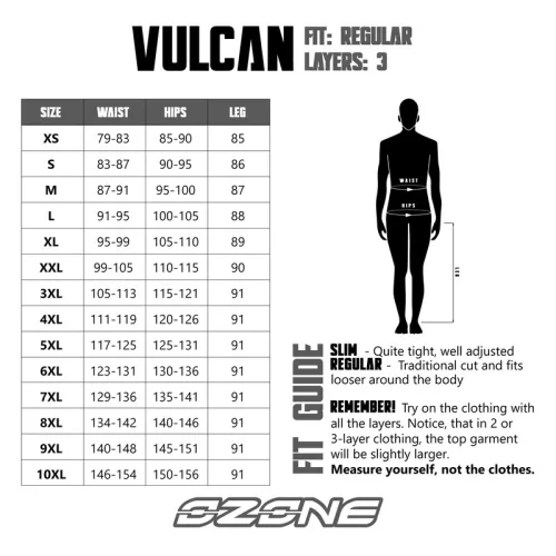 Pantaloni Ozone Vulcan