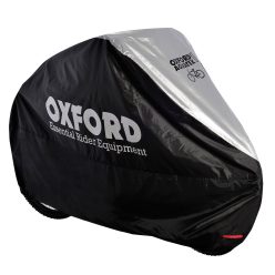 Oxford Aquatex Bicycle Cover - 1 BIKE - Black/silver