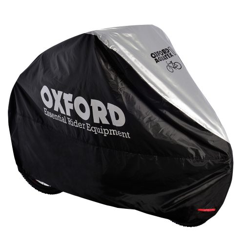 Oxford Aquatex Bicycle Cover - 1 BIKE - Black/silver