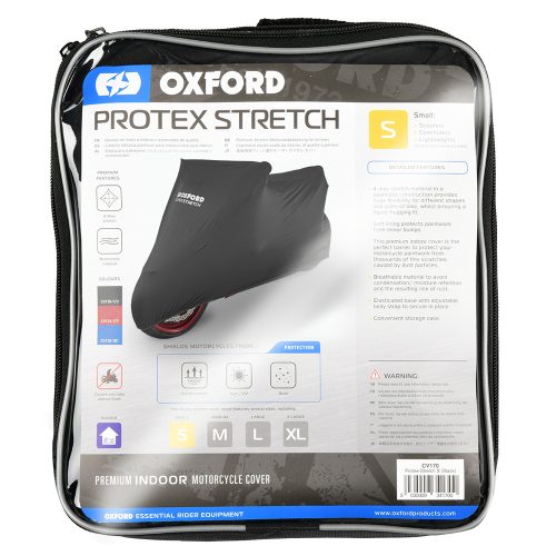 Husa Moto Oxford Protex Stretch Indoor Premium Stretch-Fit Cv170