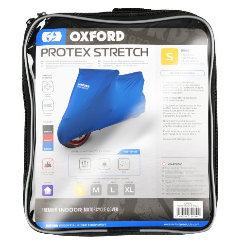 Husa Moto Oxford Protex Stretch Indoor Premium Stretch-Fit Cv179