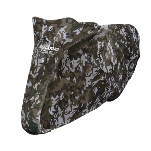 Husa Moto Impermeabila Oxford Aquatex Camo Cv211