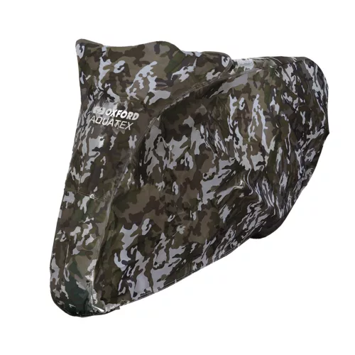Husa Moto Oxford Aquatex Camo
