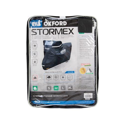 Husa Moto Impermeabila Oxford Stormex Cv333