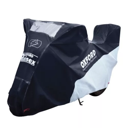 Husa Moto Oxford Rainex cu Topcase