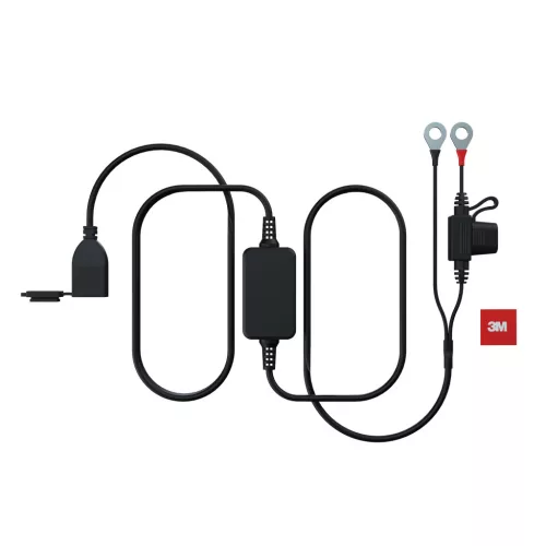 OXFORD - USB TYPE A 3.0 AMP CHARGING KIT - Easy installation - 3Mô pad