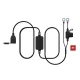 OXFORD - USB TYPE A 3.0 AMP CHARGING KIT - Easy installation - 3Mô pad