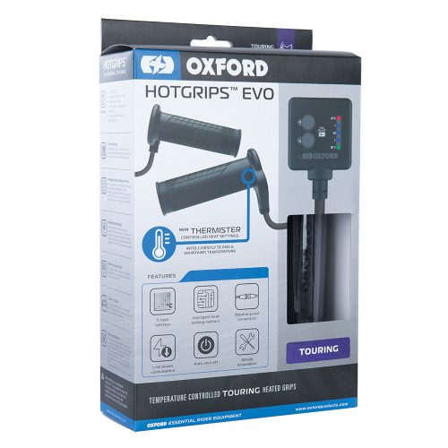 Oxford Hotgrips Themistor Touring WITH Automatic Thermistor Swtich