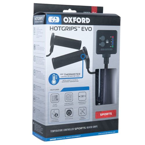 Oxford Hotgrips Themistor WITH Automatic Thermistor Swtich