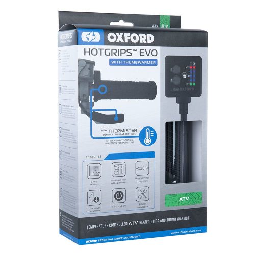 Manere Incalzite Oxford Atv + Incalzitor Deget El423