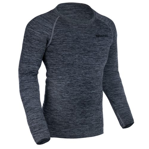 Oxford - Bluza Corp Advanced Base Layer Ms Top Charcoal Marl 2Xl-3Xl [Nou]